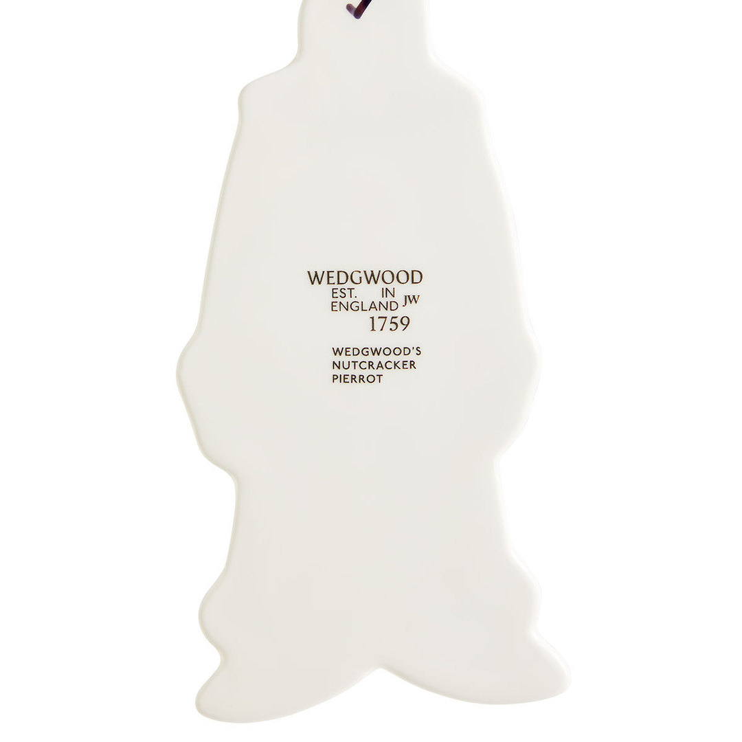 INDENT - Wedgwood Pierrot (Nutcracker) Ornament 2024 image 2